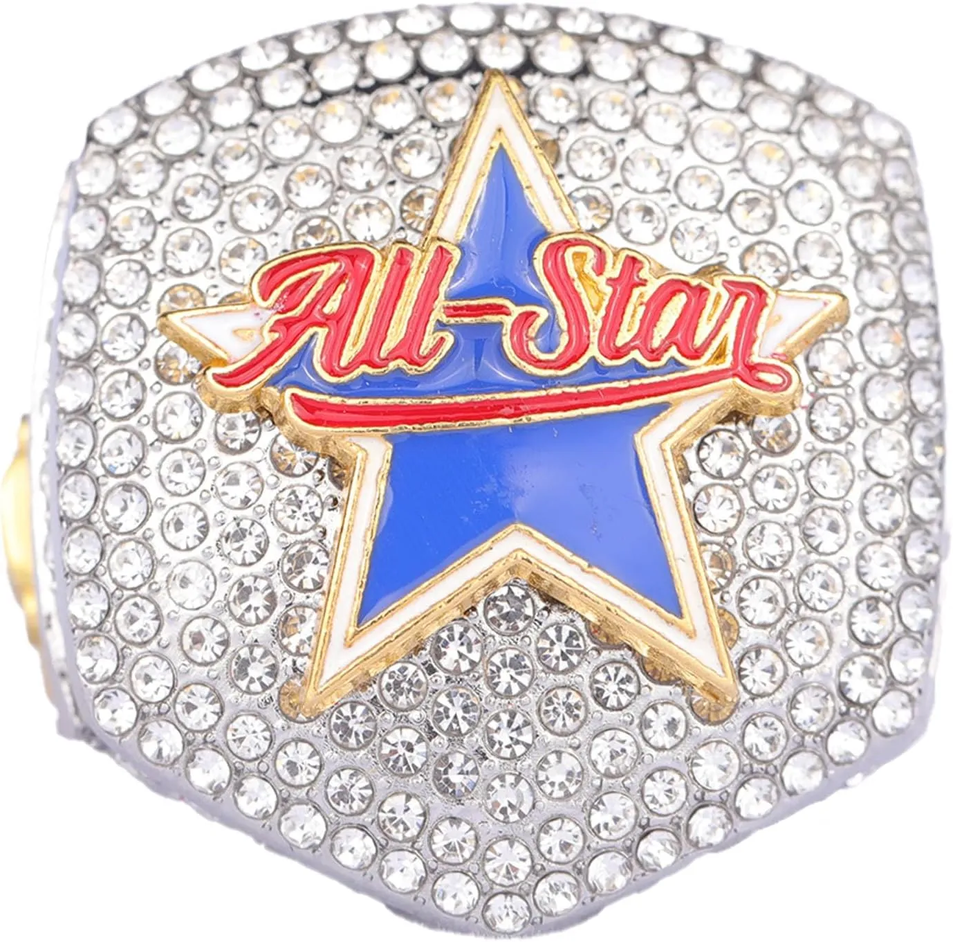 1 pcs, 2 pcs, 5 pcs Pack 2025 Sports Events Baseball & Softball Tournament All-Star Championship Trophy Ring Prize for All Sports