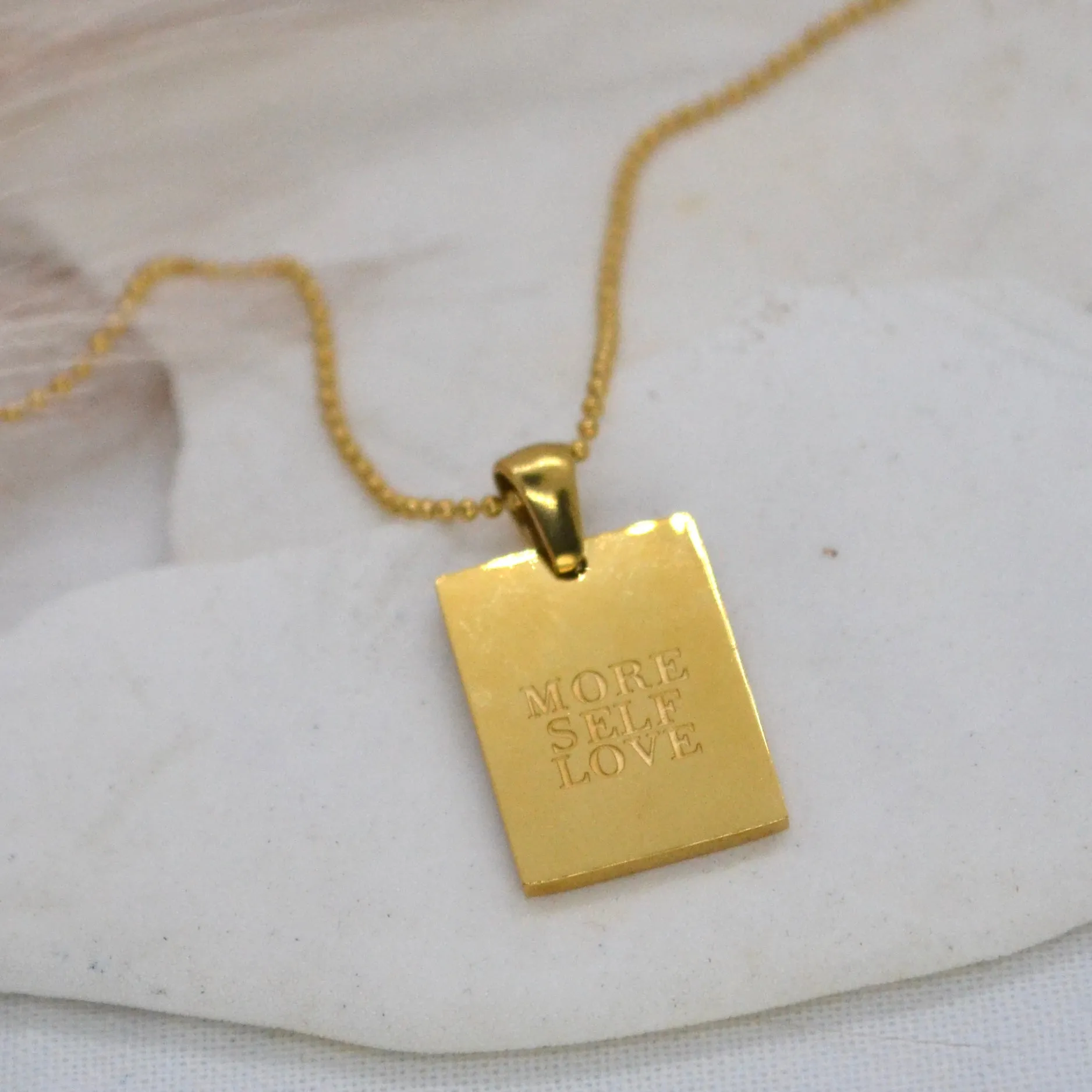 Affirmations | Gold Necklace