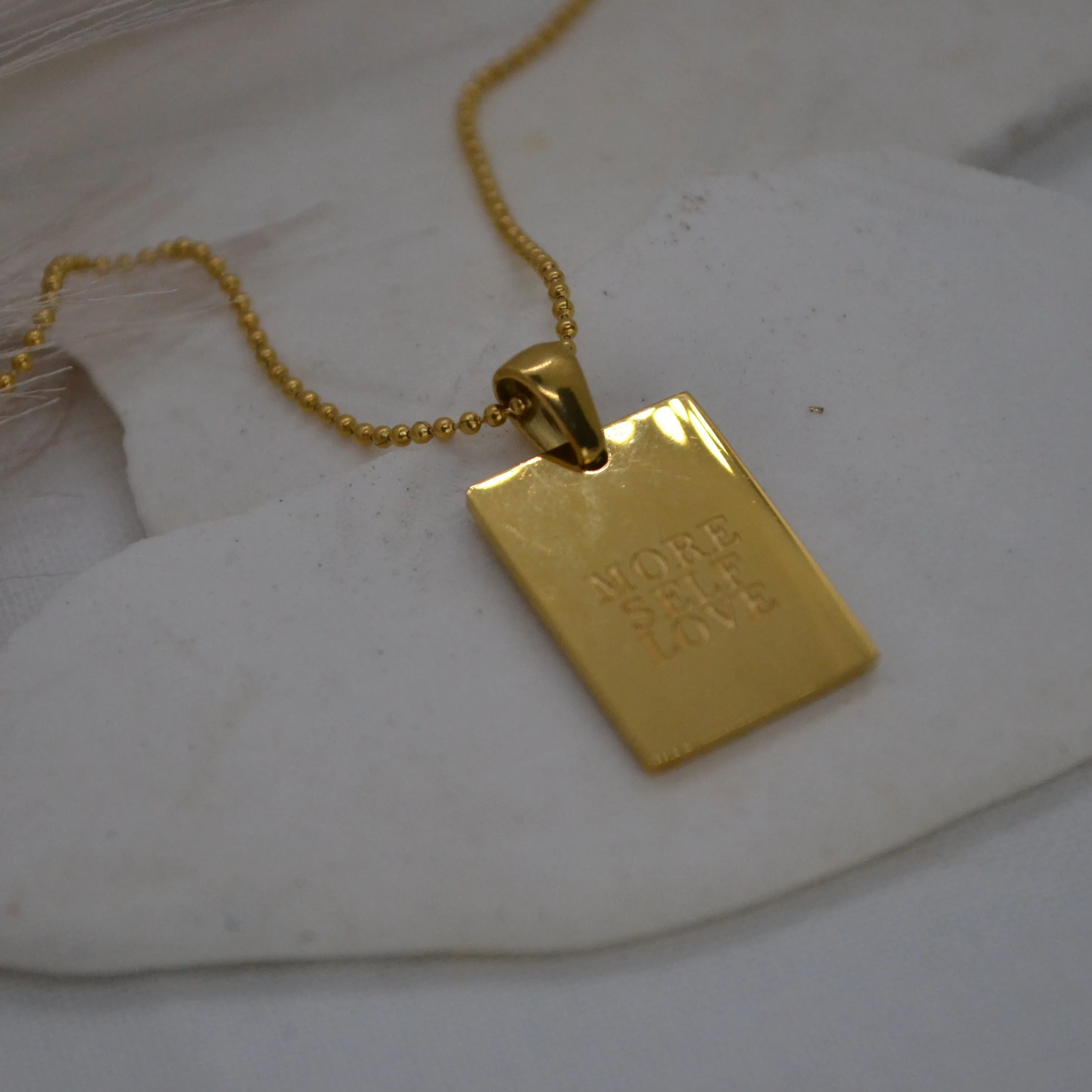 Affirmations | Gold Necklace