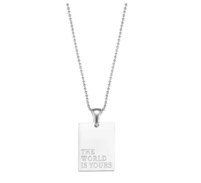 Affirmations | Gold Necklace