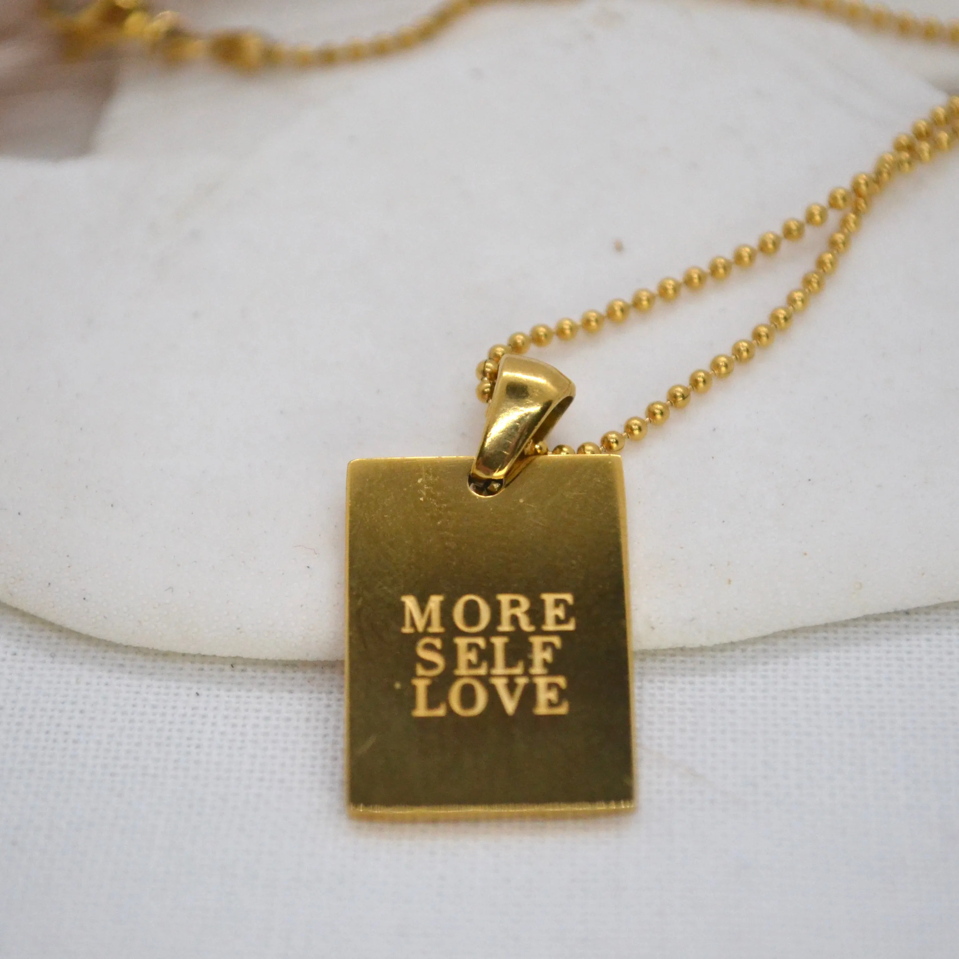 Affirmations | Gold Necklace