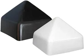 AMRJ-FJQ-W * 5.5" x 5.5" Square Conehead Piling Cap - White