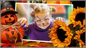 Autumn Decorations Slide Styles