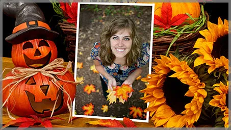 Autumn Decorations Slide Styles