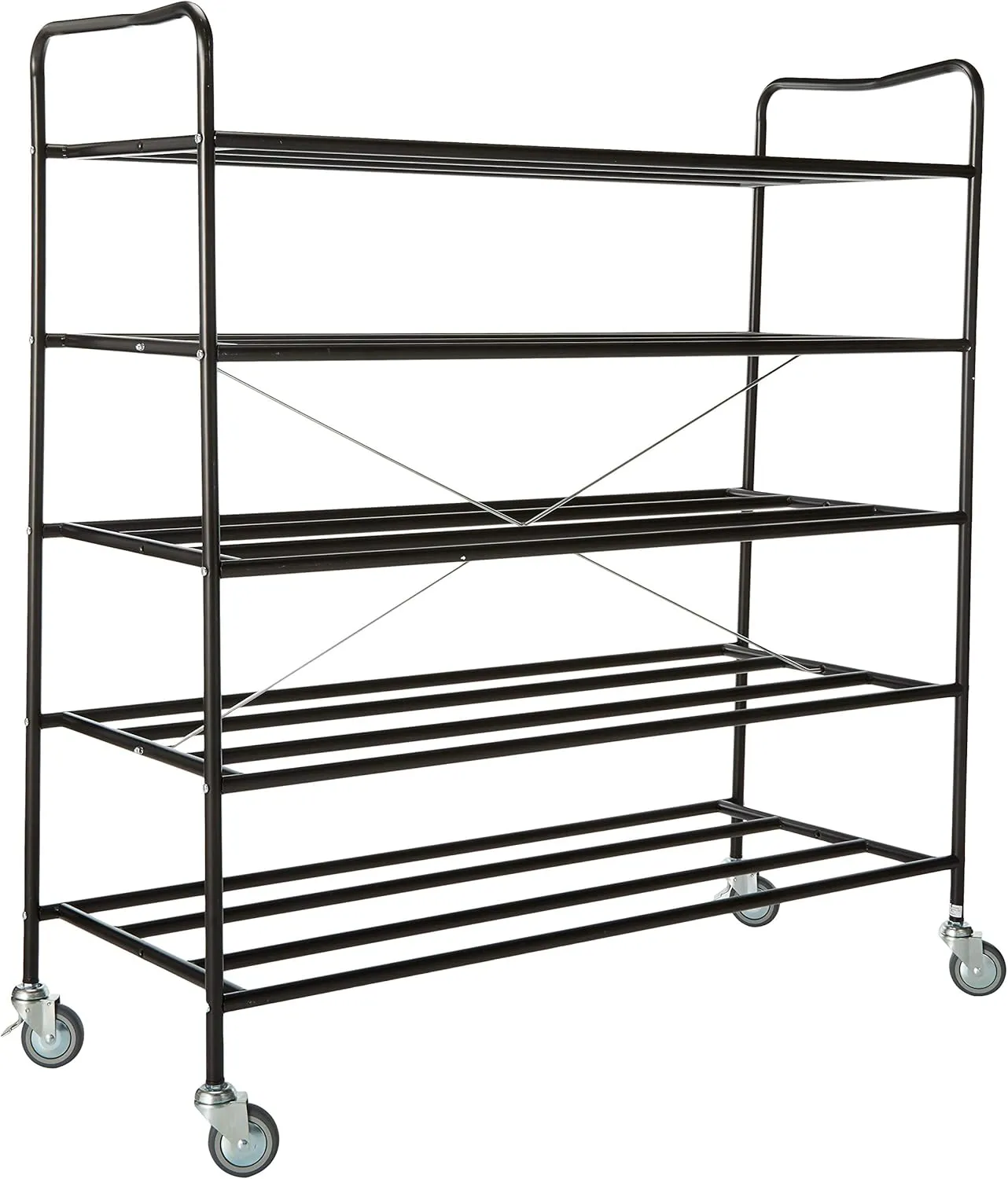 BSN Sports Pro Down Football Helmet Cart, Silver