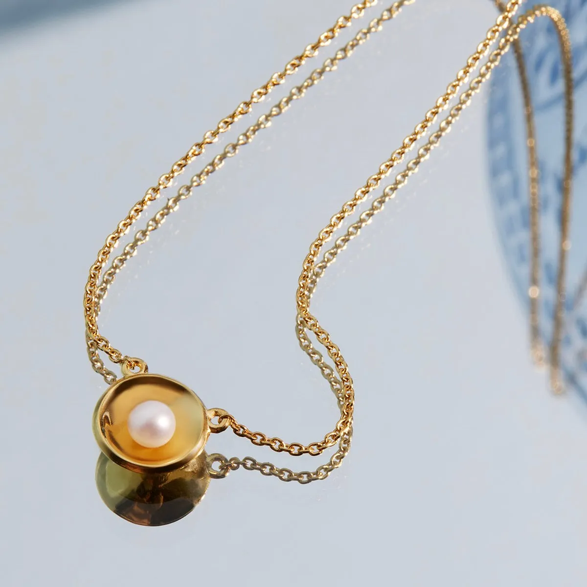 Capri Pearl Necklace