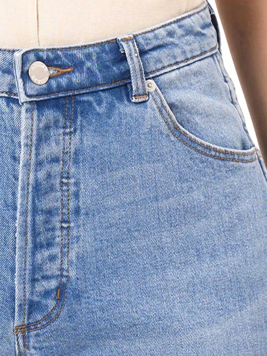 Classic Flare Crop Jeans - Ranch