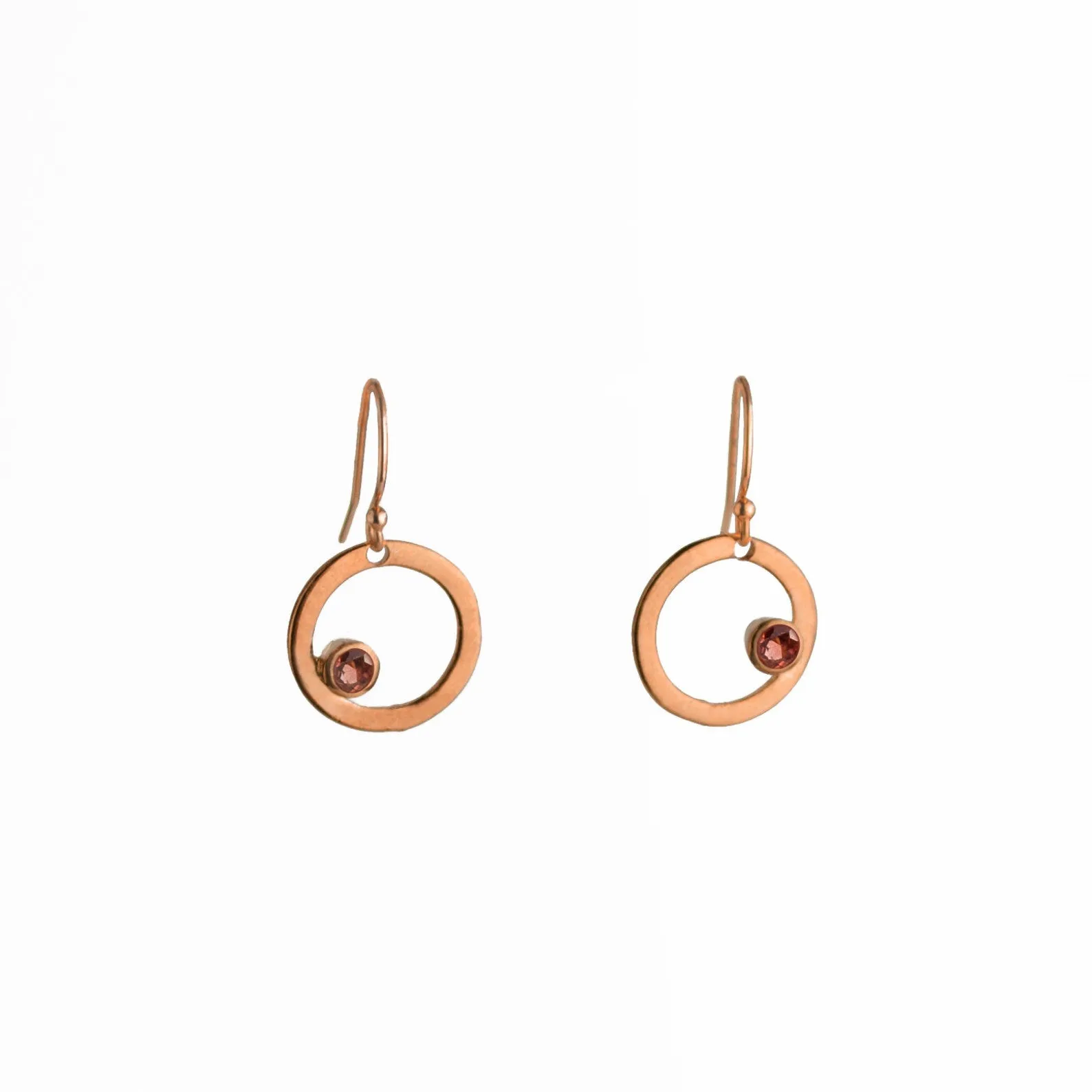 Eden Series Custom Geometric Minimalist Drop Earrings