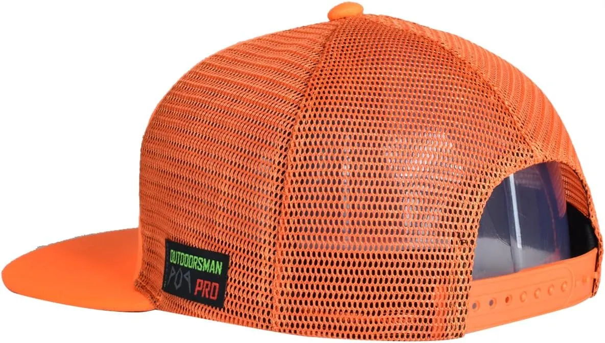 EDTREK Outdoorsman Pro 7-Panel Flat Brim Snapback Hat