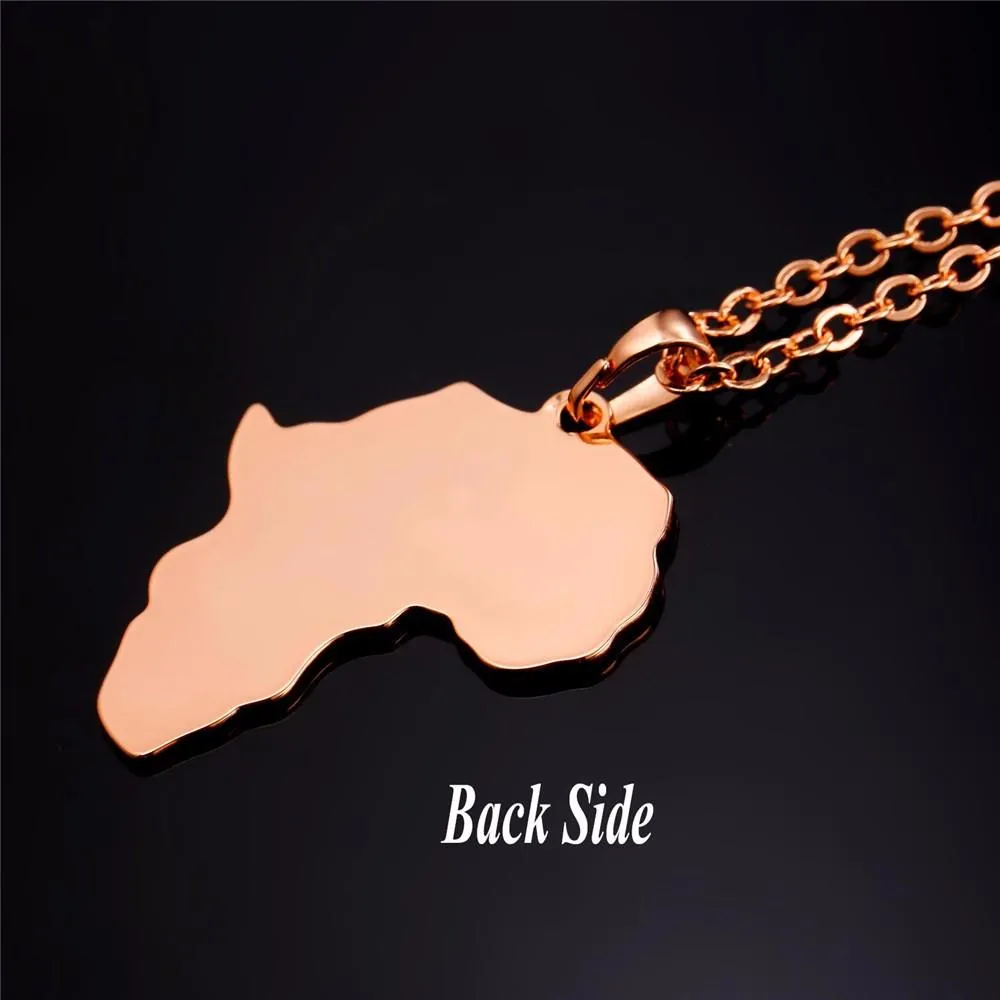 Exotic African Pendant Necklace