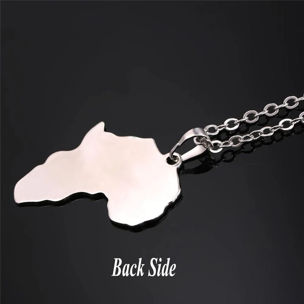 Exotic African Pendant Necklace