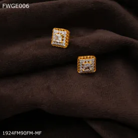 Freemen AD gold plated Earring for women - FWGE006