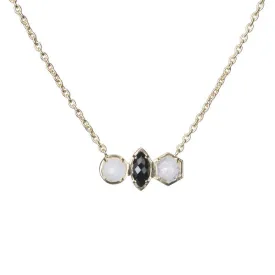 Jaipur Multi Shape Gemstone Necklace