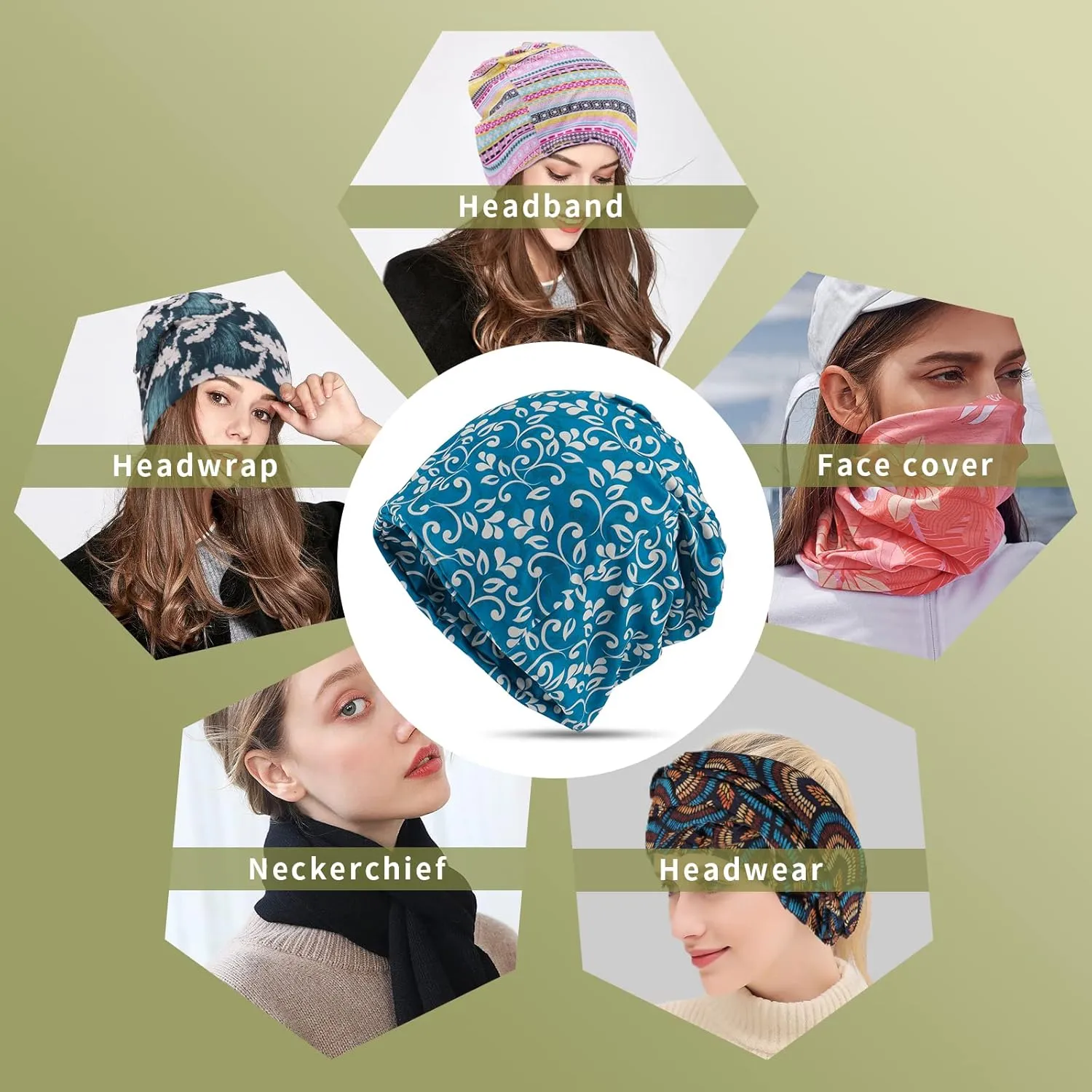 KAKU NANU Slouchy Beanie Lightweight Chemo Caps Summer Adult Dwarf Hats for Men Women