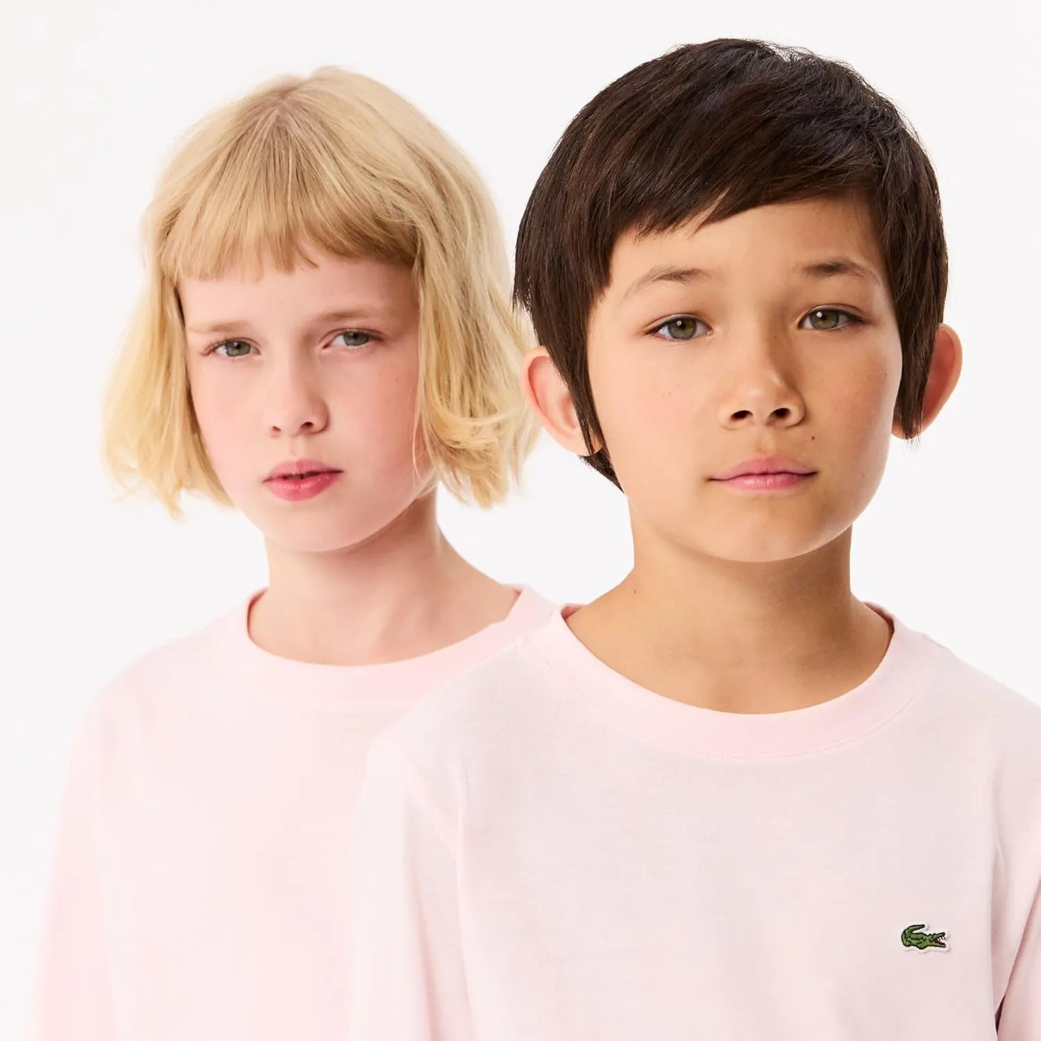 Lacoste Little Kid Long Sleeved Cotton Jersey T-Shirt