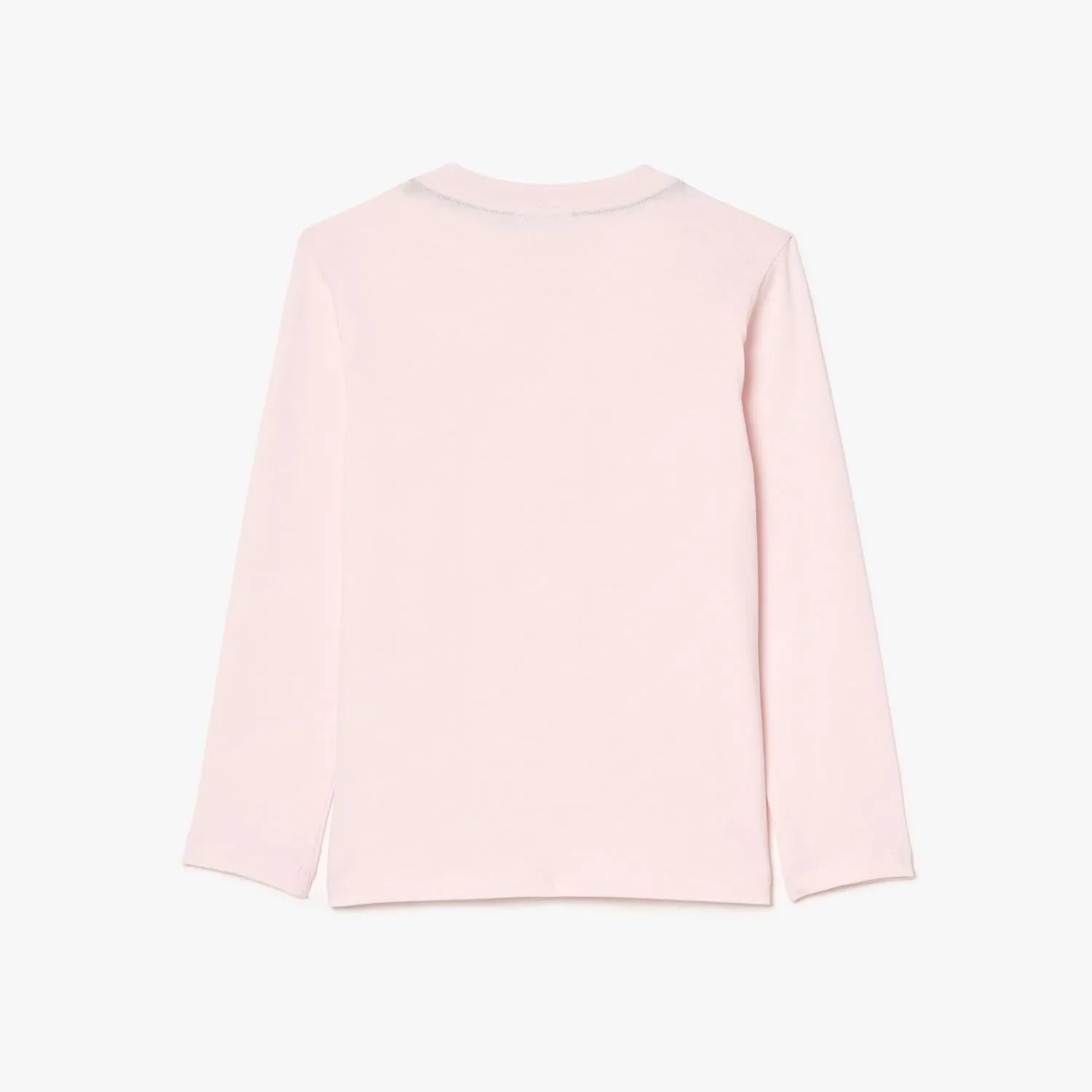 Lacoste Little Kid Long Sleeved Cotton Jersey T-Shirt