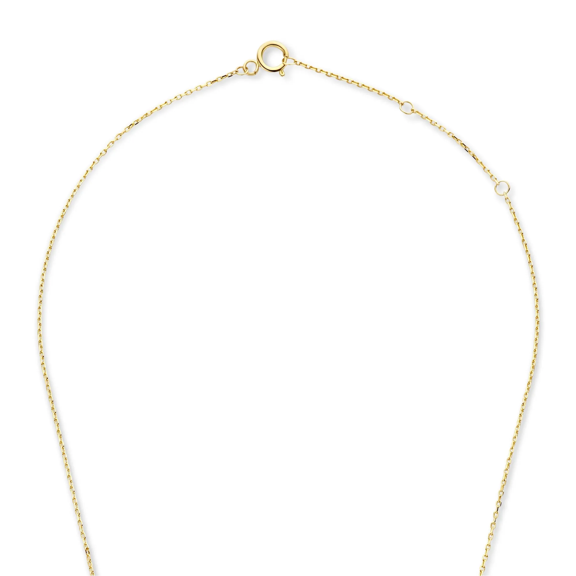 Monceau Solange 14 karat gold necklace with cross