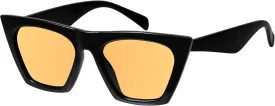 mosanana Square Cat Eye Sunglasses for Women Trendy Retro Cool MS51801