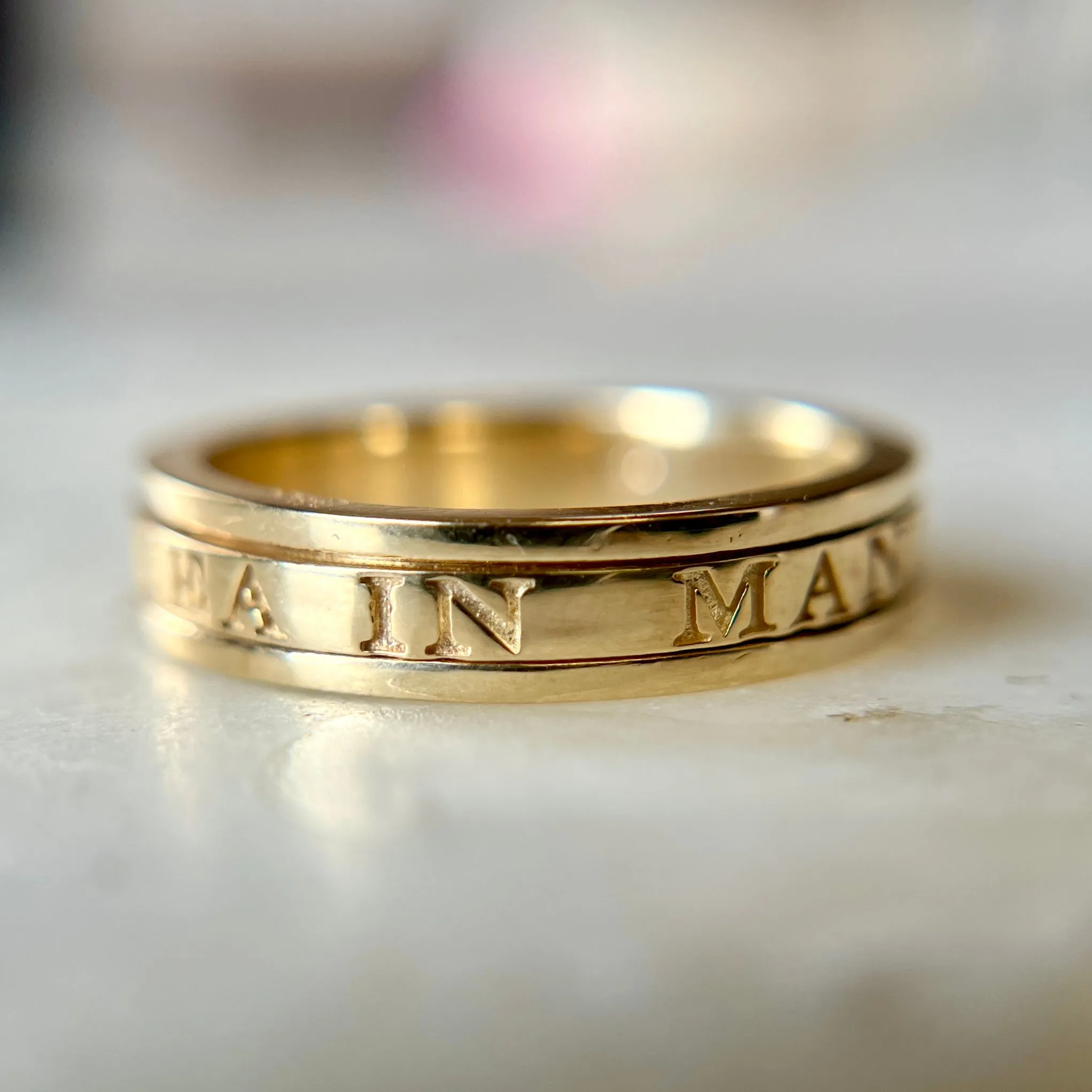 My Soul is in Your Hands Spinner Band