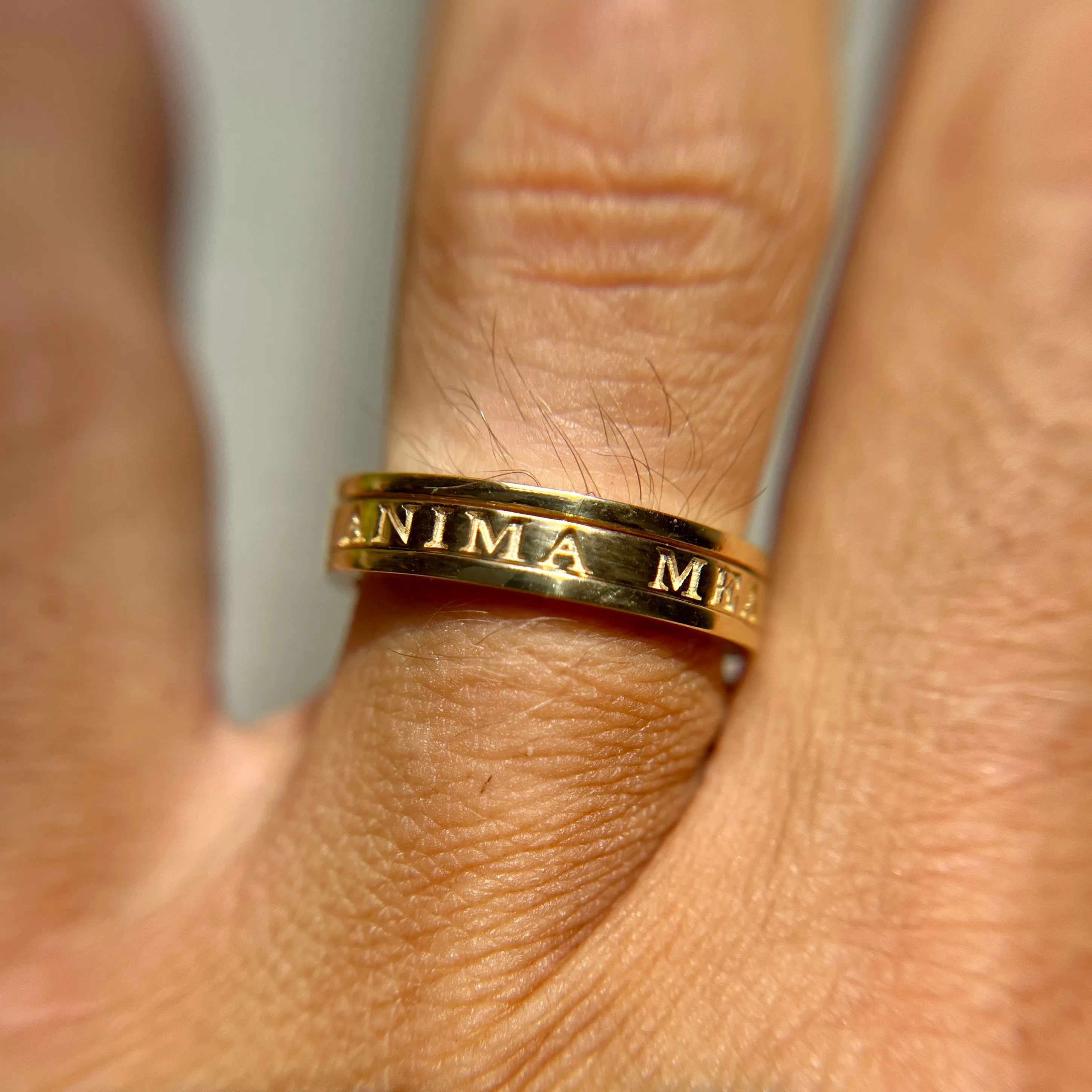 My Soul is in Your Hands Spinner Band