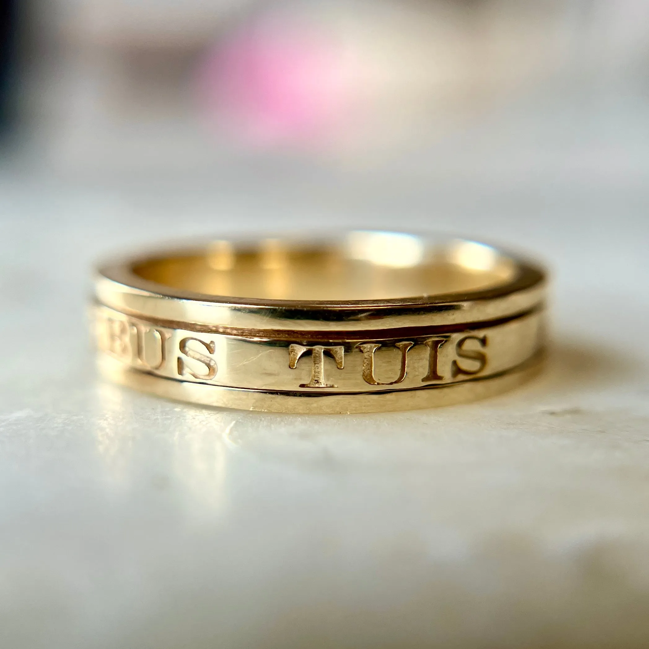 My Soul is in Your Hands Spinner Band