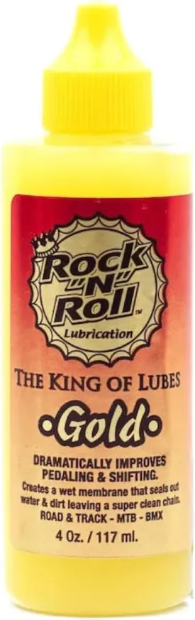 N Roll 135816 Gold Chain Lubricant, 4-Ounce