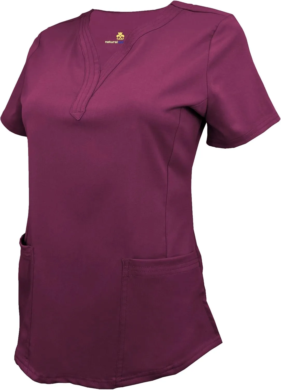 Natural Uniforms Women's Ultra Soft Y-Neck Scrub Set 8200-9200