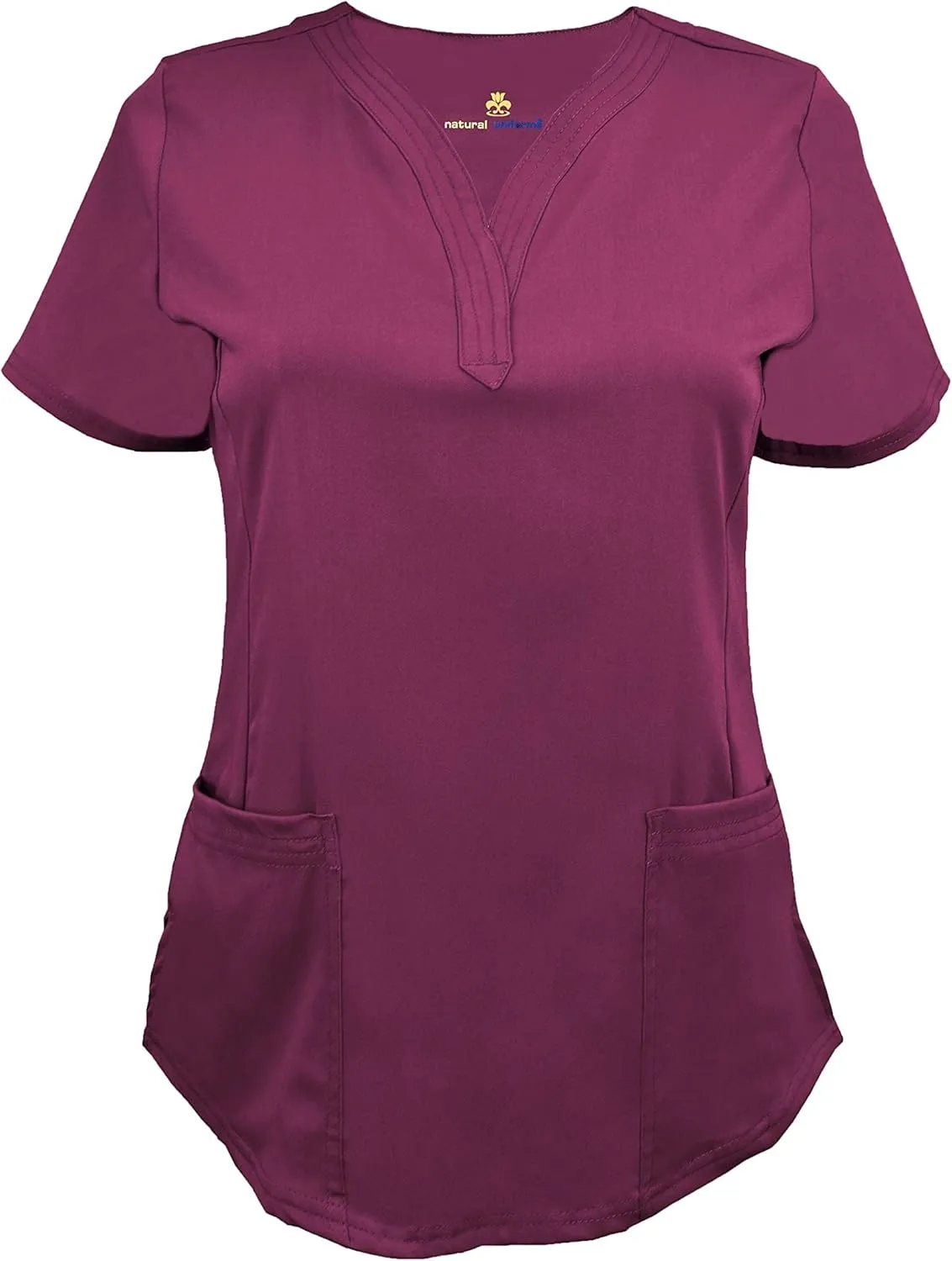 Natural Uniforms Women's Ultra Soft Y-Neck Scrub Set 8200-9200