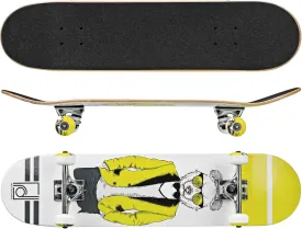 Roller Derby Deluxe Series Complete Skateboard for Beginners, Kids, Teens and Adults