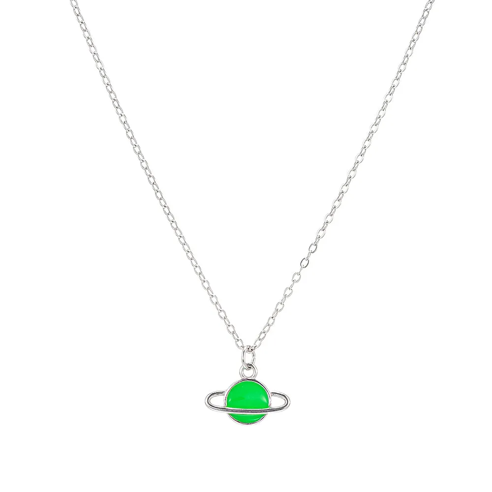 Saturn Necklace