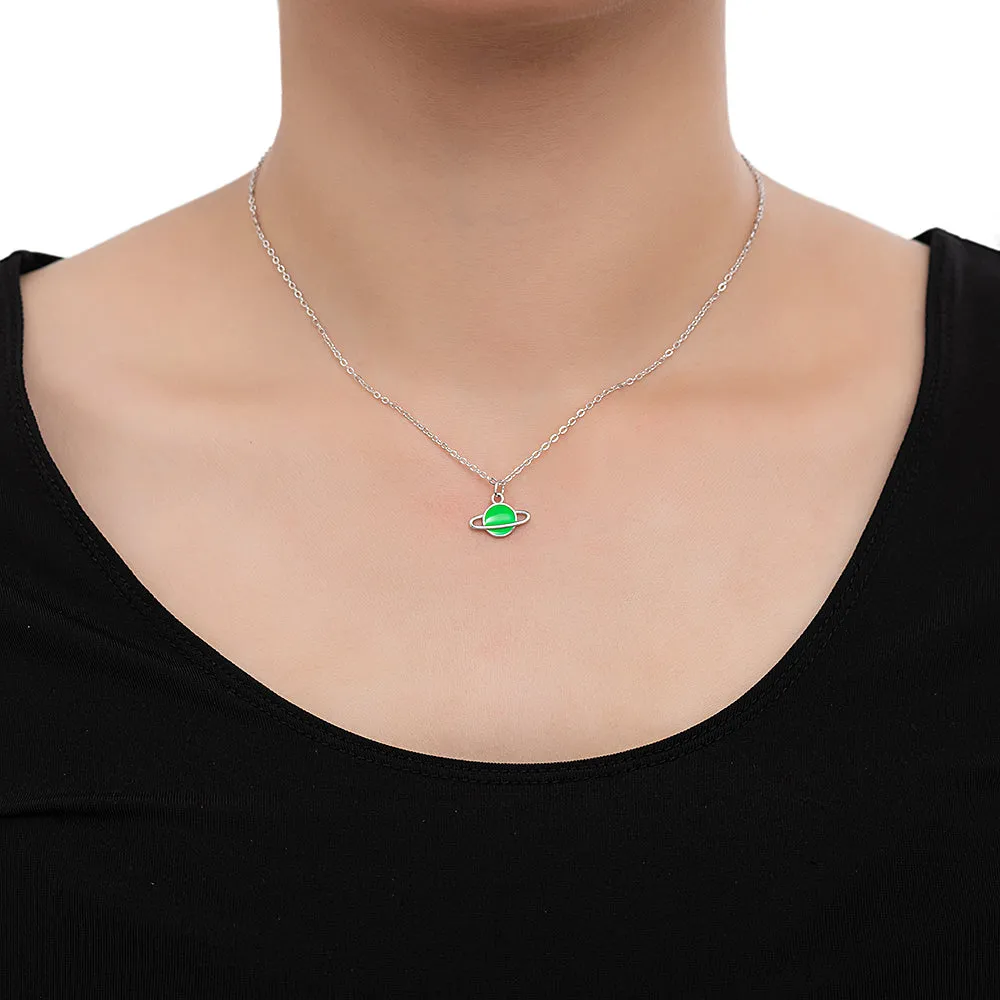 Saturn Necklace