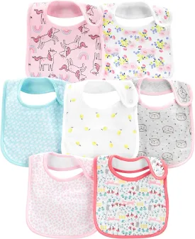 Simple Joys by Carter's Baby 7-Pack Teething Bibs