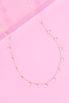 Sputnik 14K Gold Filled Sprinkled Necklace
