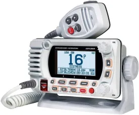 Standard Horizon GX1850 Fixed Mount VHF - NMEA 2000 - White