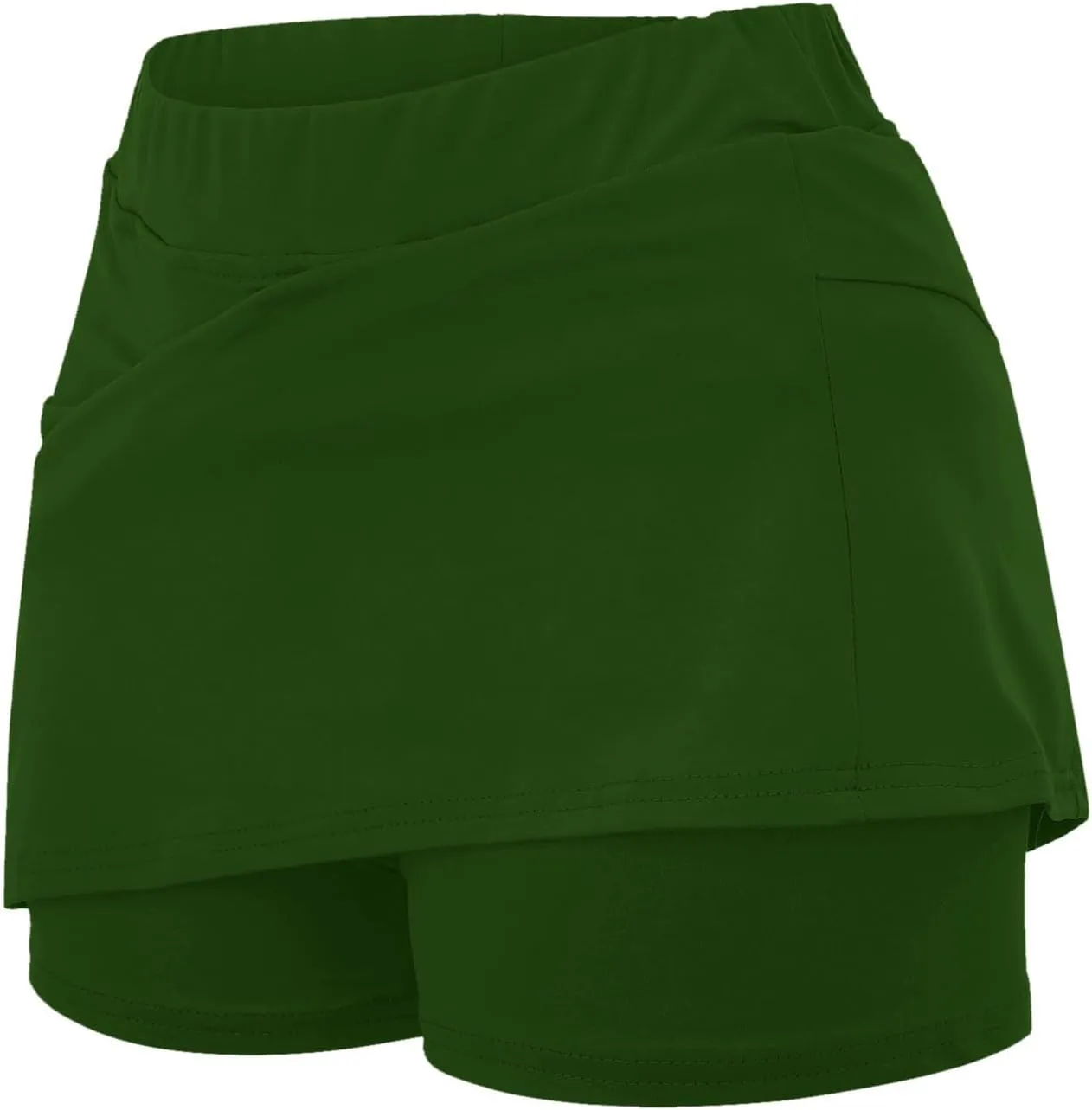 Summer Skorts For Women 2025 Trendy Lightweight Skirt Athletic Inner Shorts Running Tennis Golf Workout Leggings