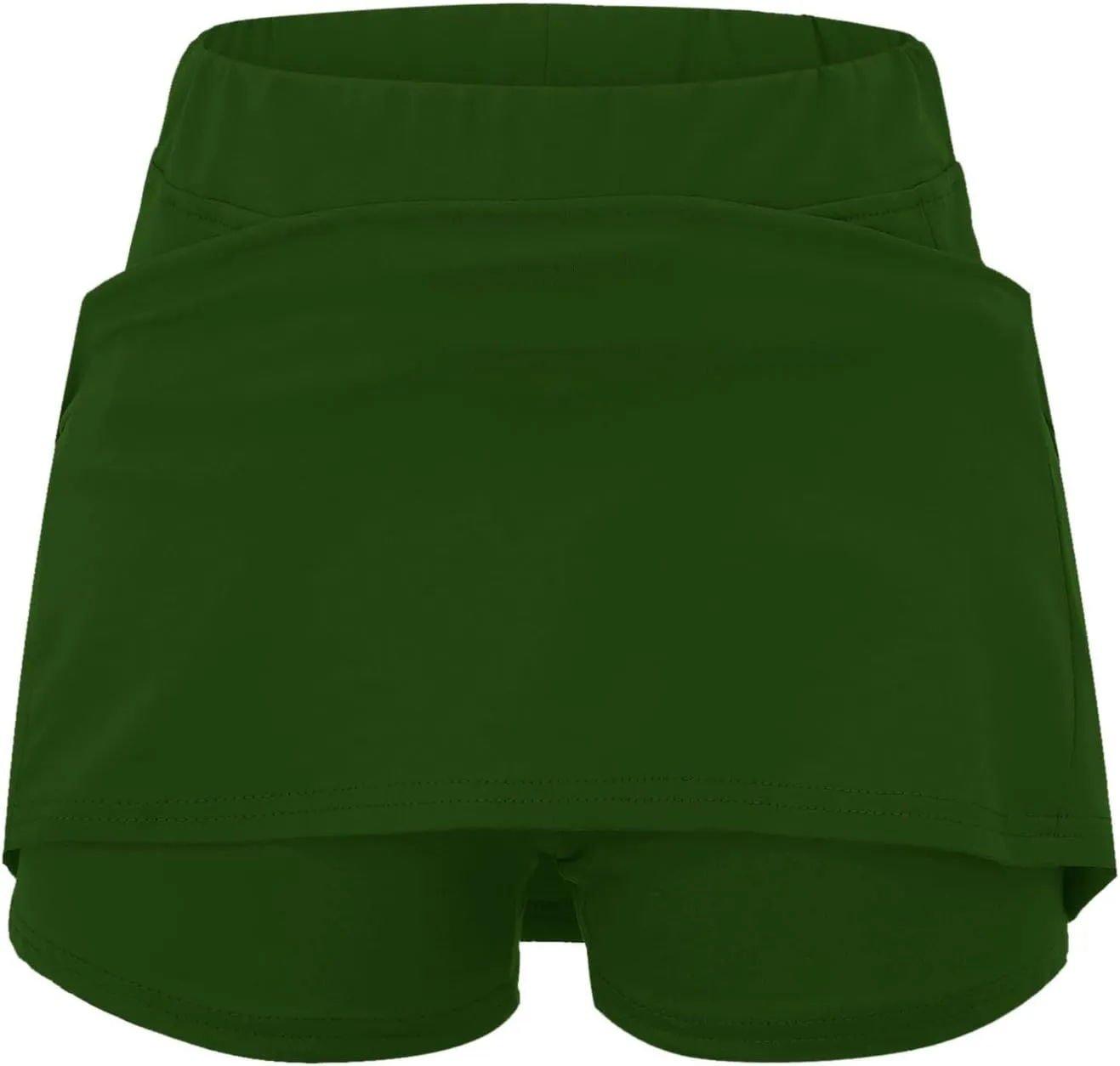 Summer Skorts For Women 2025 Trendy Lightweight Skirt Athletic Inner Shorts Running Tennis Golf Workout Leggings