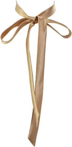 SYAYA Womens Bow Tie, Ladies Self Tie Long Bowtie - Ribbon Choker for Lady Uniform or Cosplay T-shirt for Graduation W-B-T1