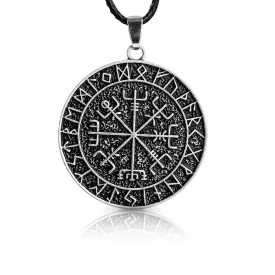 The Little Green Change Viking Protection Amulet Necklace for Men - Rune Pendant Norse Jewelry and Decor - Viking Gifts