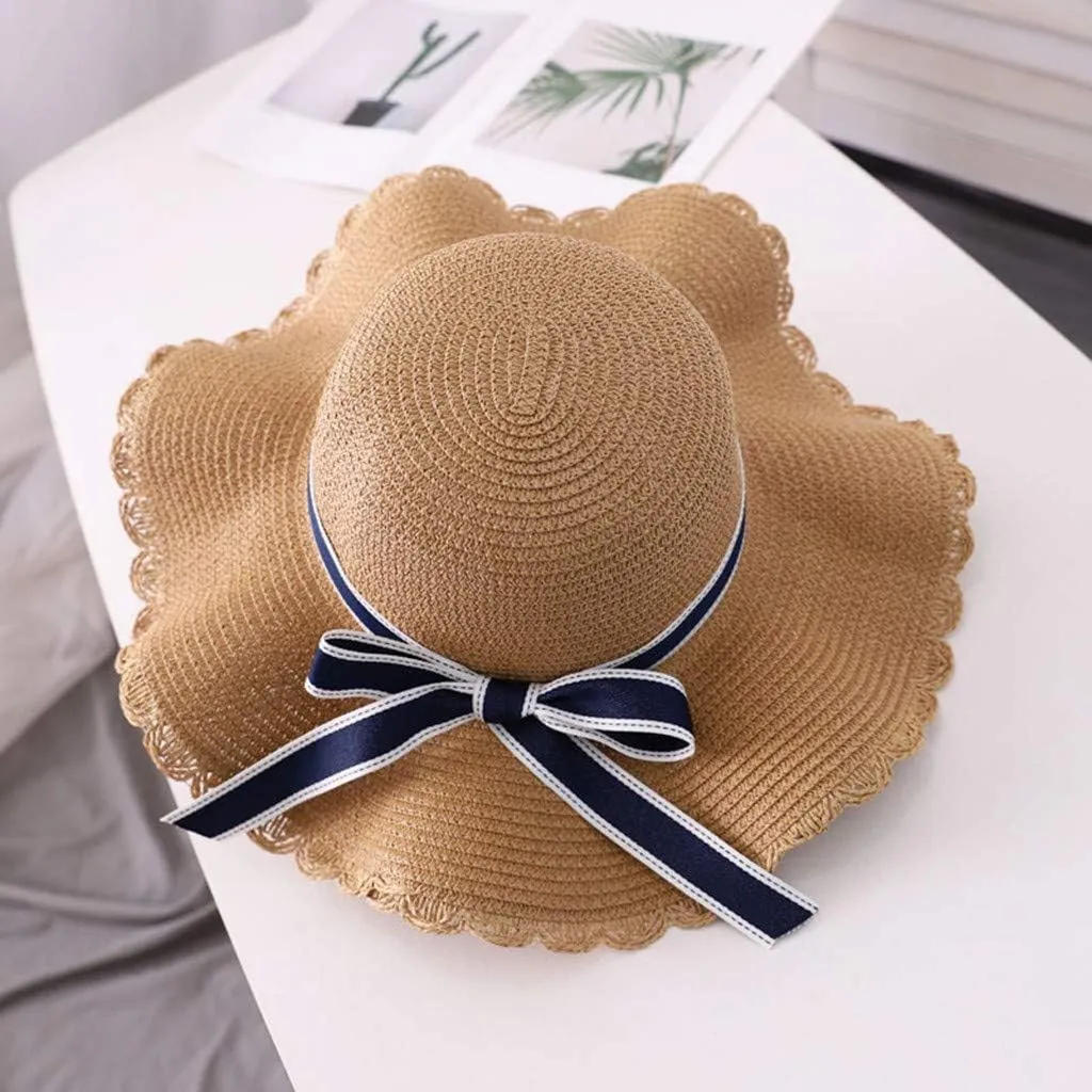Women Beach Straw Hat Jazz Sunshade Panama Fedora Hat Gangster Ca P Summer Beach Travel Fishing Sun Hat Panama Sunhat