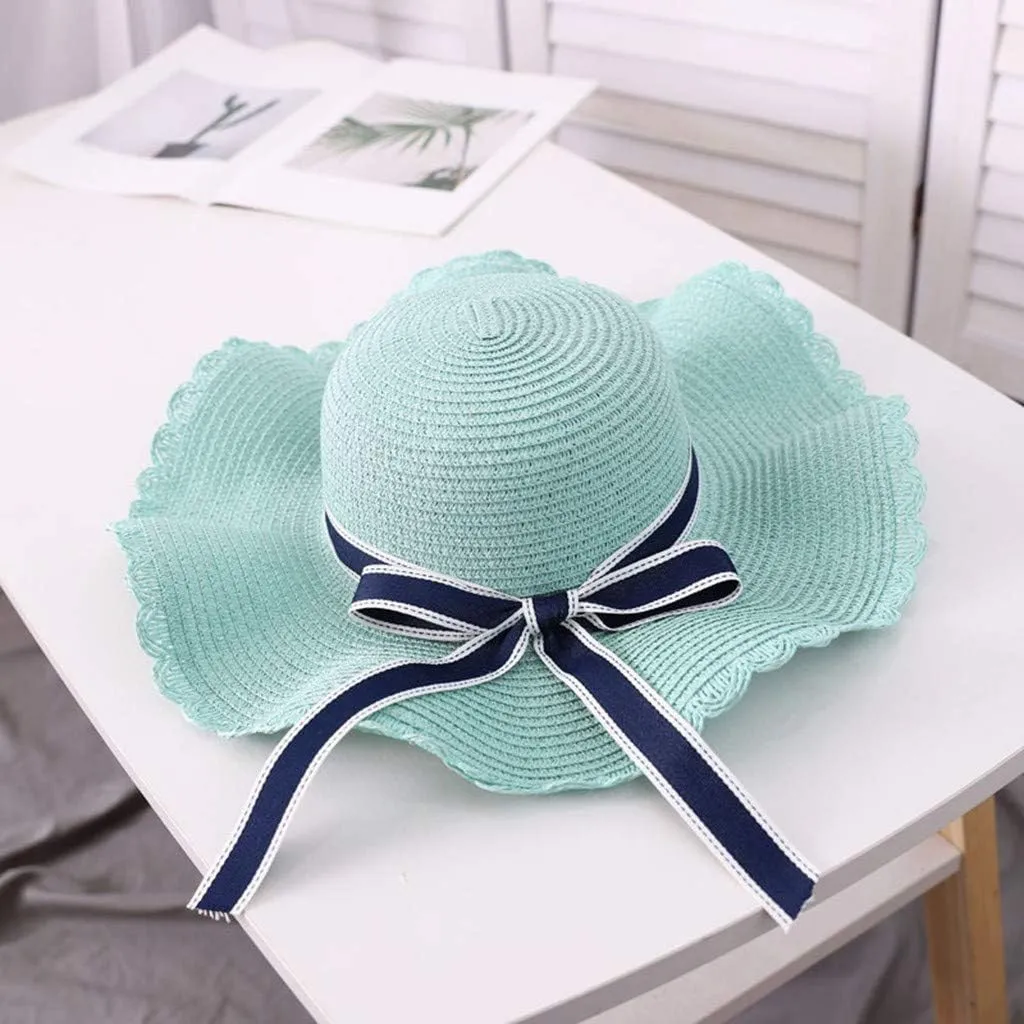 Women Beach Straw Hat Jazz Sunshade Panama Fedora Hat Gangster Ca P Summer Beach Travel Fishing Sun Hat Panama Sunhat