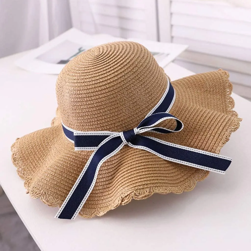 Women Beach Straw Hat Jazz Sunshade Panama Fedora Hat Gangster Ca P Summer Beach Travel Fishing Sun Hat Panama Sunhat
