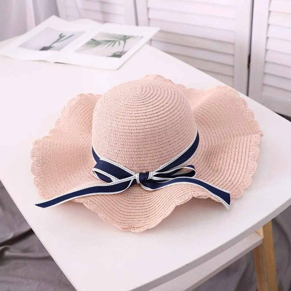 Women Beach Straw Hat Jazz Sunshade Panama Fedora Hat Gangster Ca P Summer Beach Travel Fishing Sun Hat Panama Sunhat