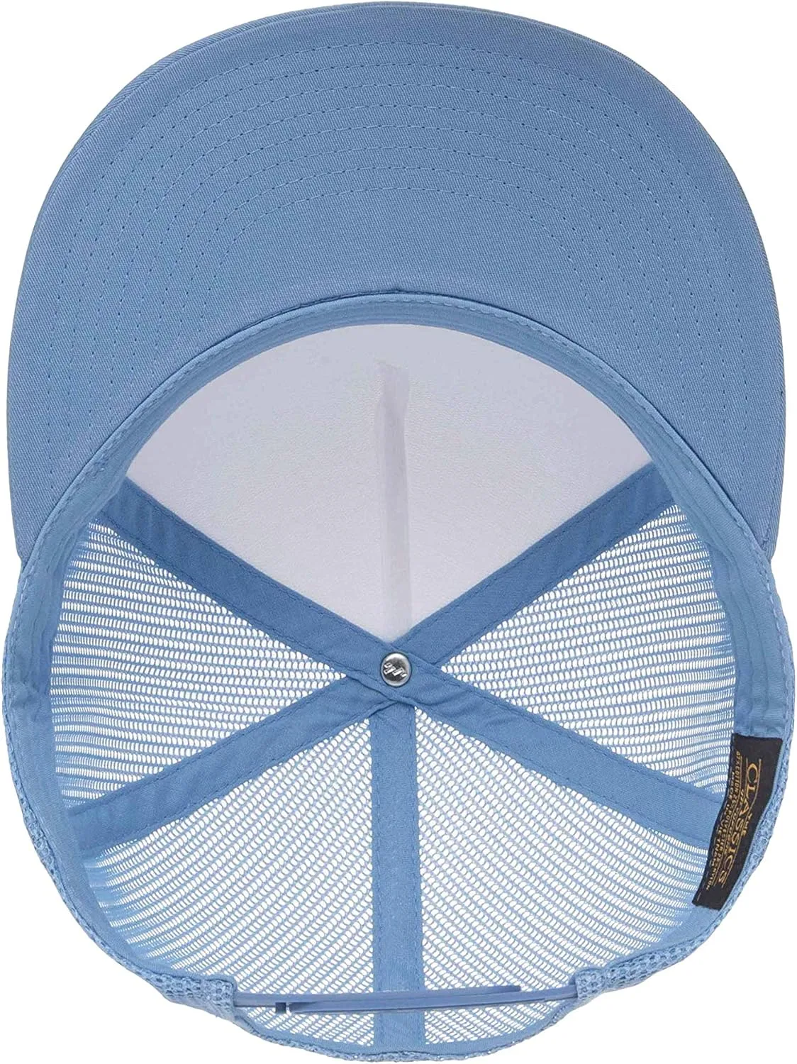 Yupoong Men's Yp Classic Trucker Cap-White Front