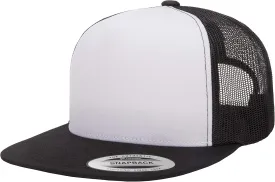 Yupoong Men's Yp Classic Trucker Cap-White Front