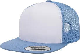 Yupoong Men's Yp Classic Trucker Cap-White Front