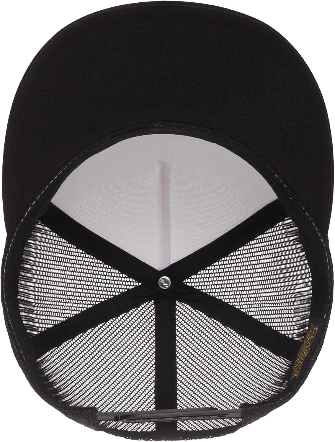 Yupoong Men's Yp Classic Trucker Cap-White Front