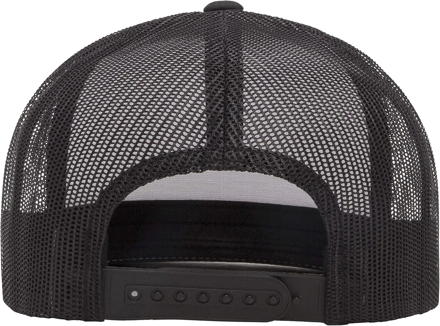 Yupoong Men's Yp Classic Trucker Cap-White Front